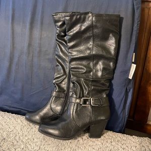 Jorie Knee High Boots